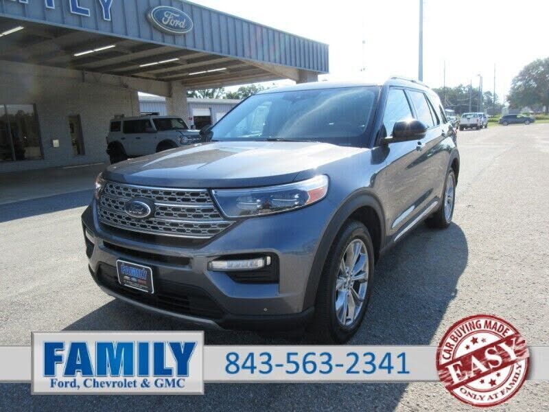 2023 FORD Explorer