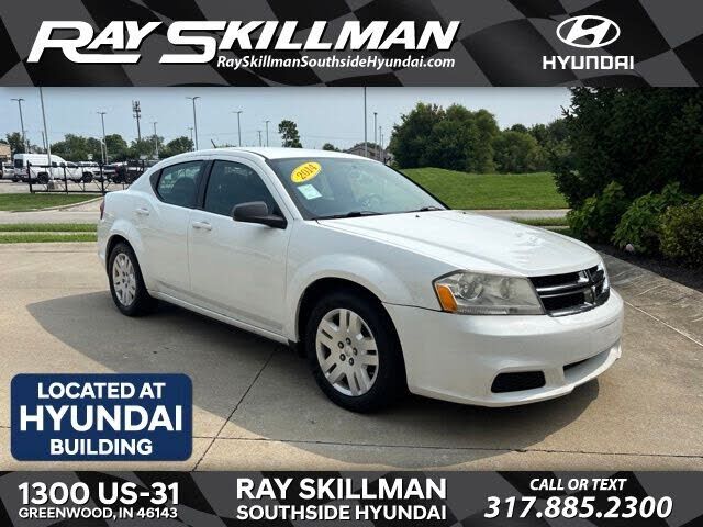 2014 DODGE Avenger