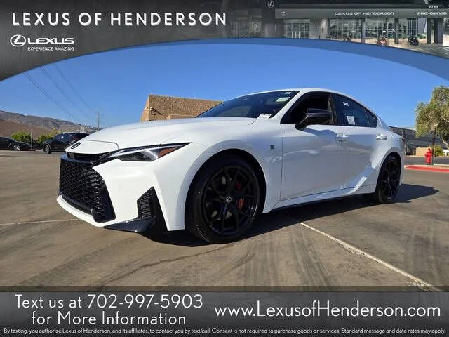 2026 LEXUS IS