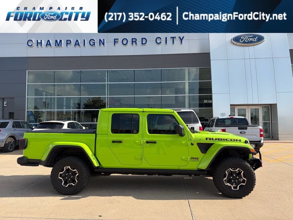 2021 JEEP Gladiator