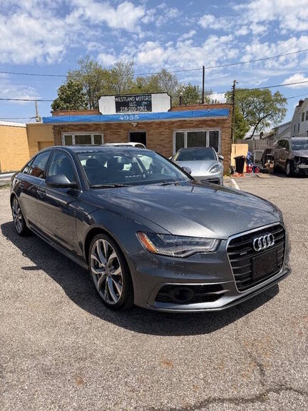 2014 AUDI A6