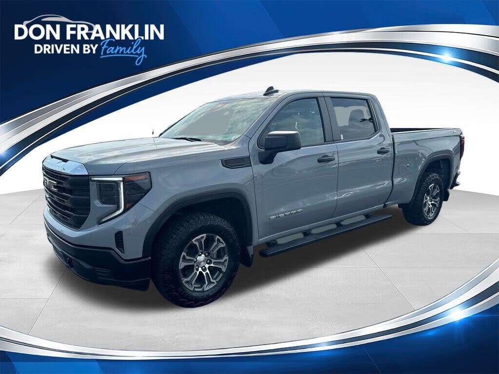 2024 GMC Sierra