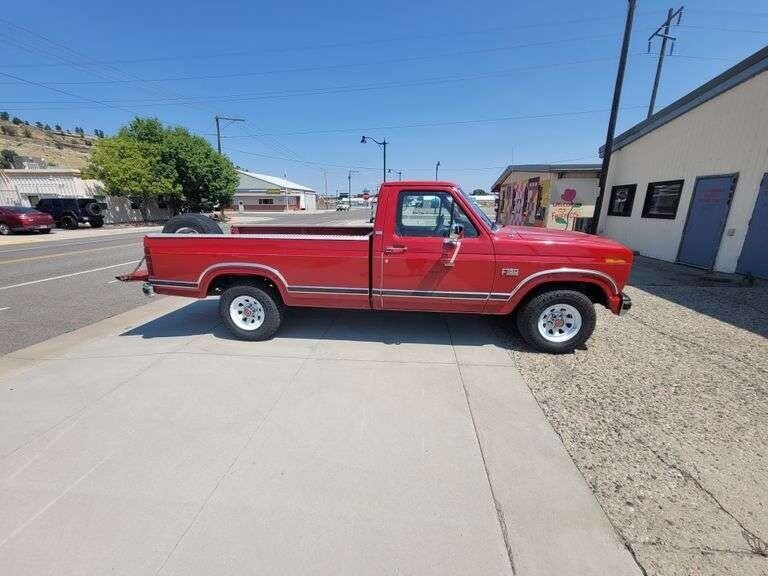 1982 FORD F-150