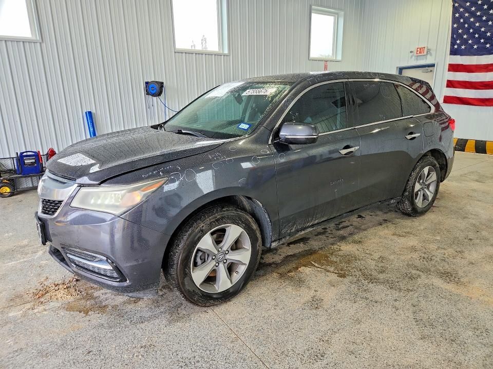 2016 ACURA MDX