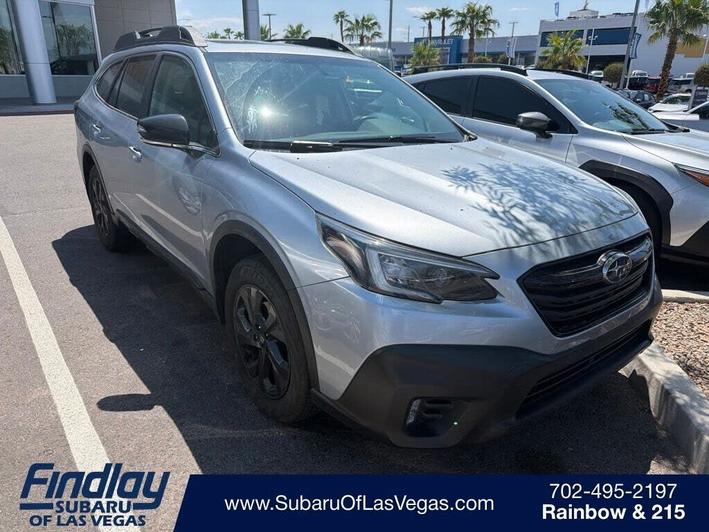 2020 SUBARU Outback