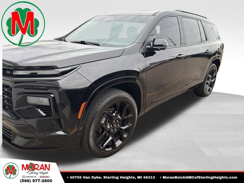 2024 CHEVROLET Traverse