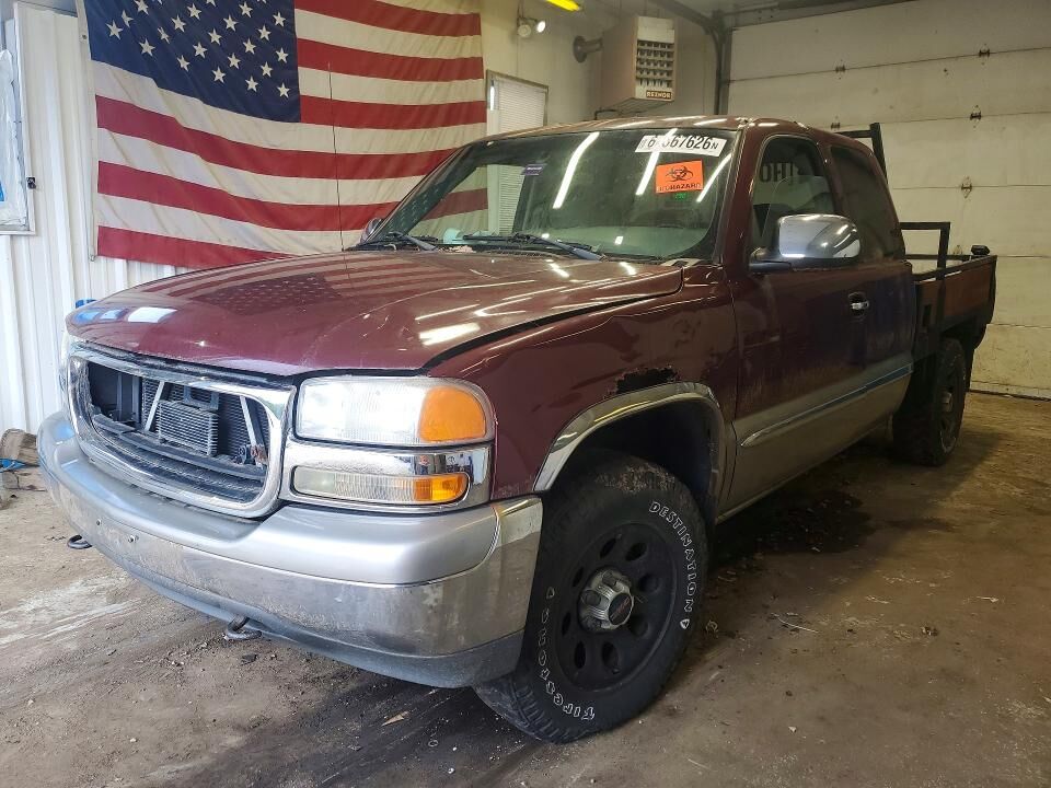 2000 GMC Sierra
