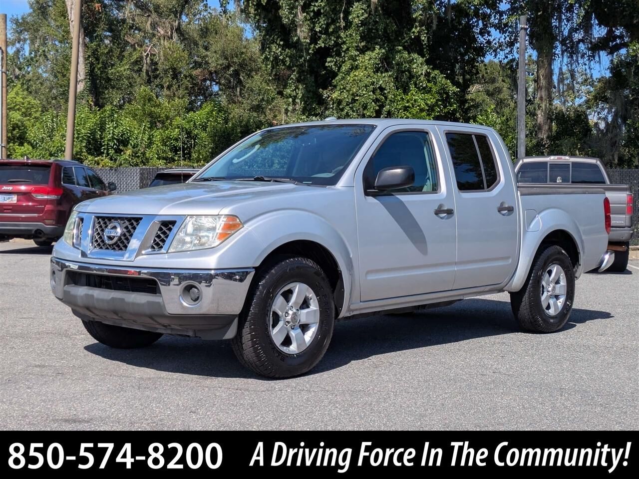 2011 NISSAN Frontier