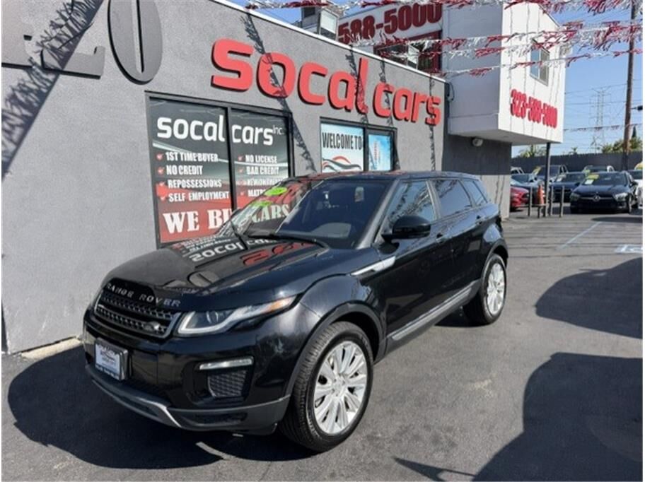 2018 LAND ROVER Range Rover Evoque