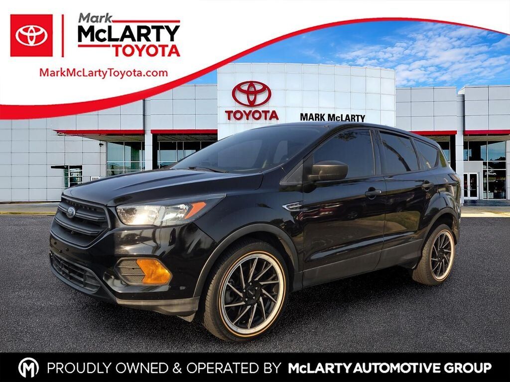2018 FORD Escape