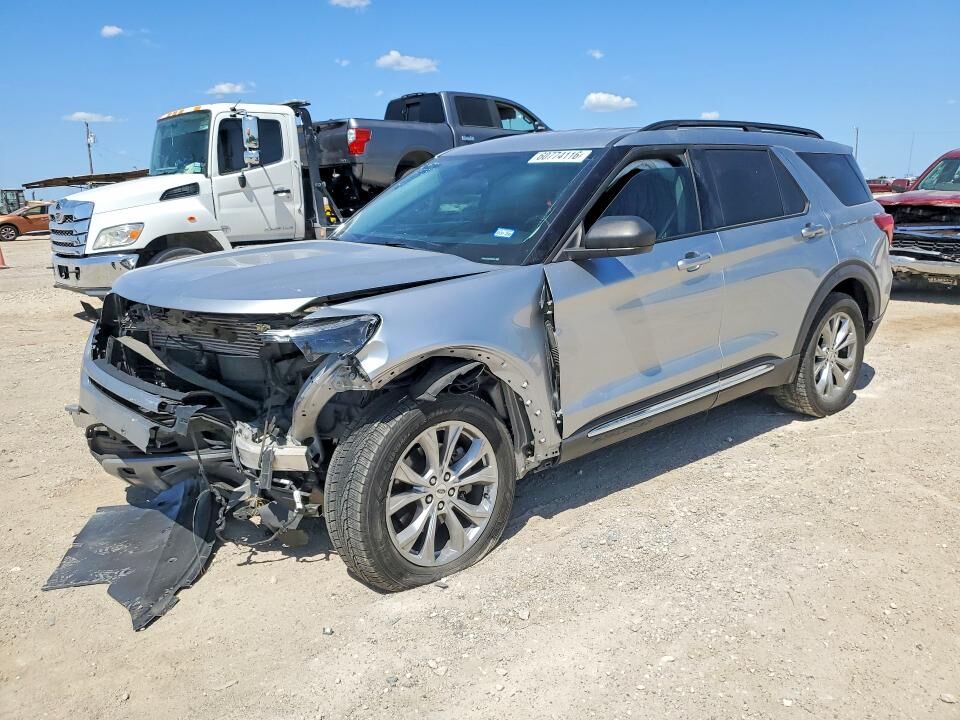 2020 FORD Explorer