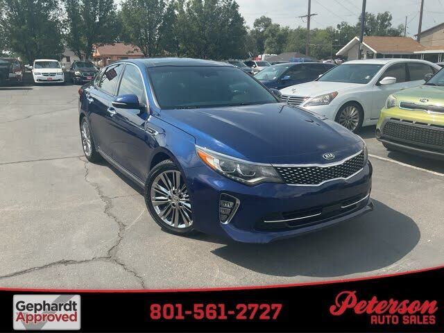 2018 KIA Optima
