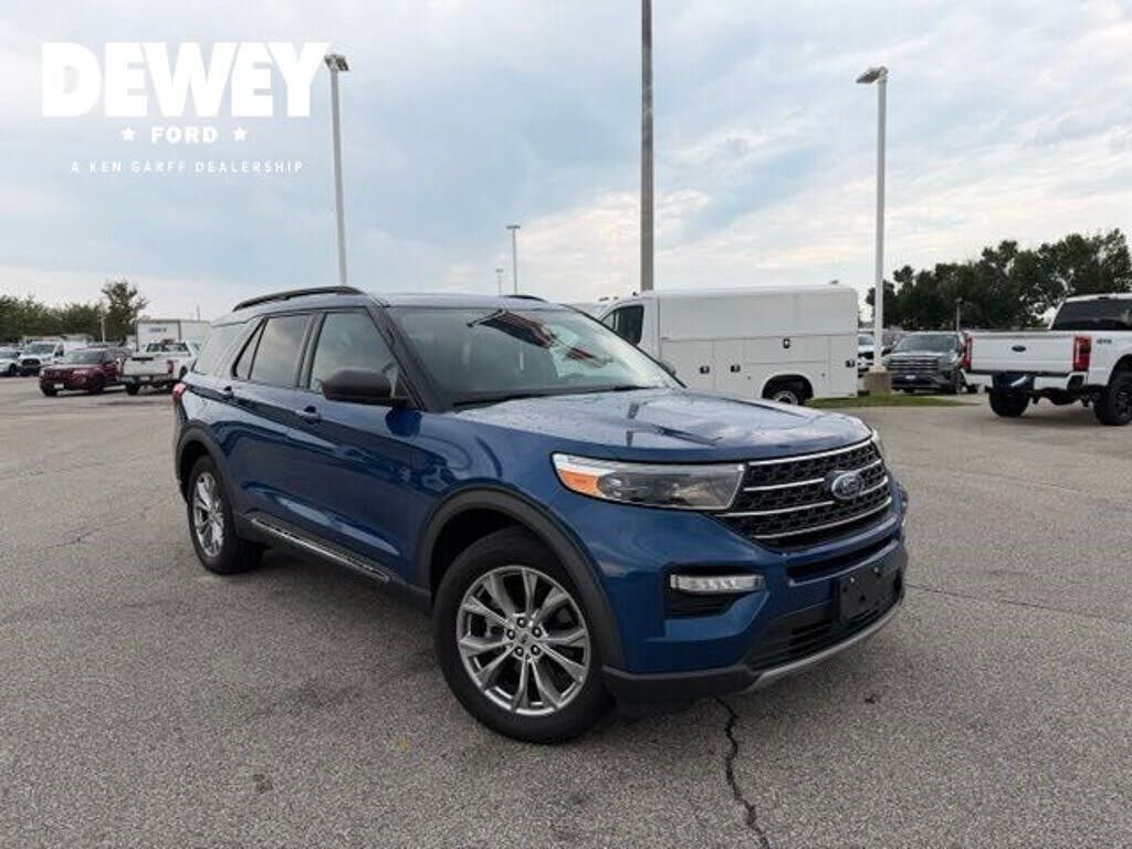 2020 FORD Explorer