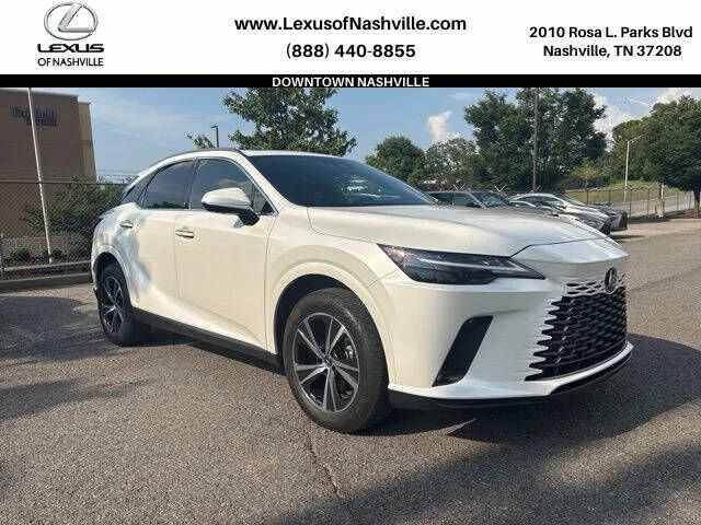 2025 LEXUS RX