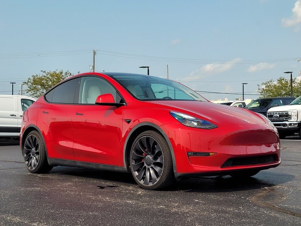 2022 TESLA Model Y