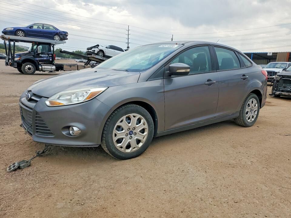 2012 FORD Focus