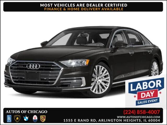2020 AUDI A8