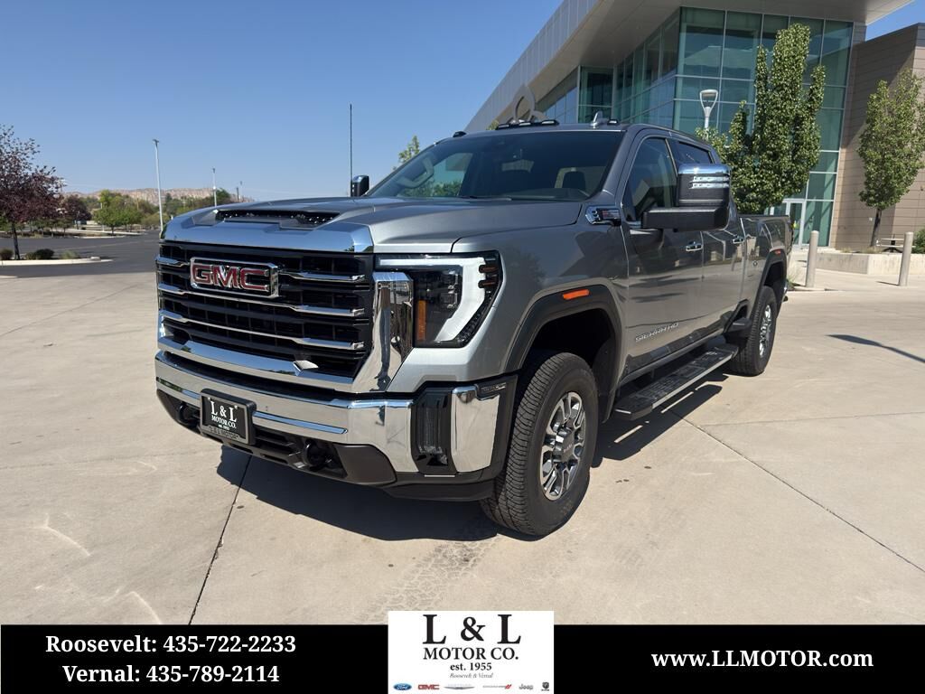 2026 GMC Sierra HD