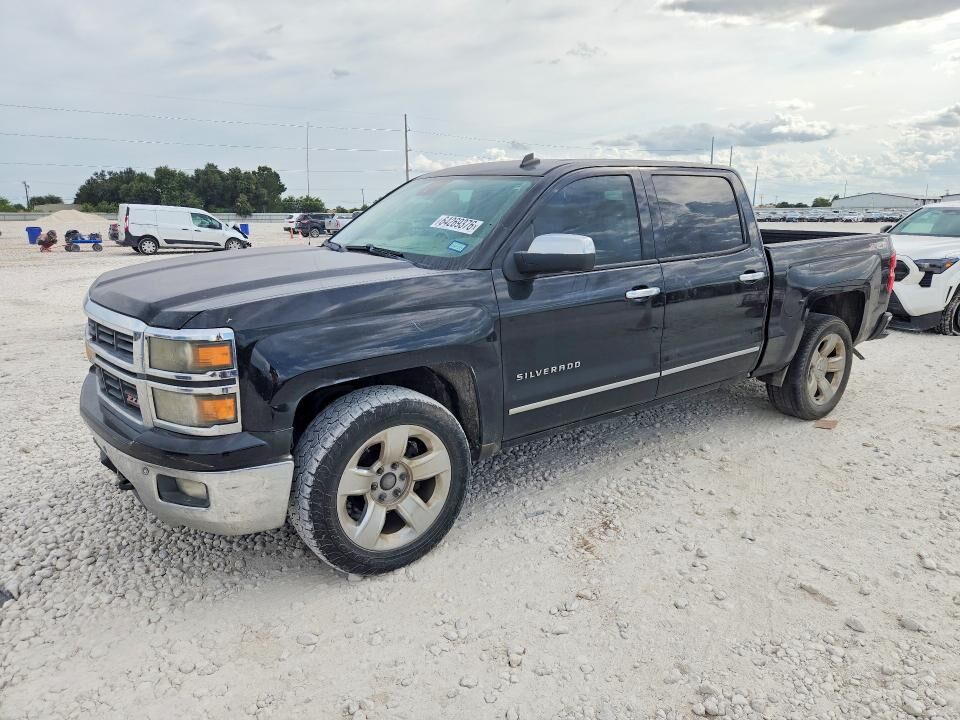2014 CHEVROLET Silverado