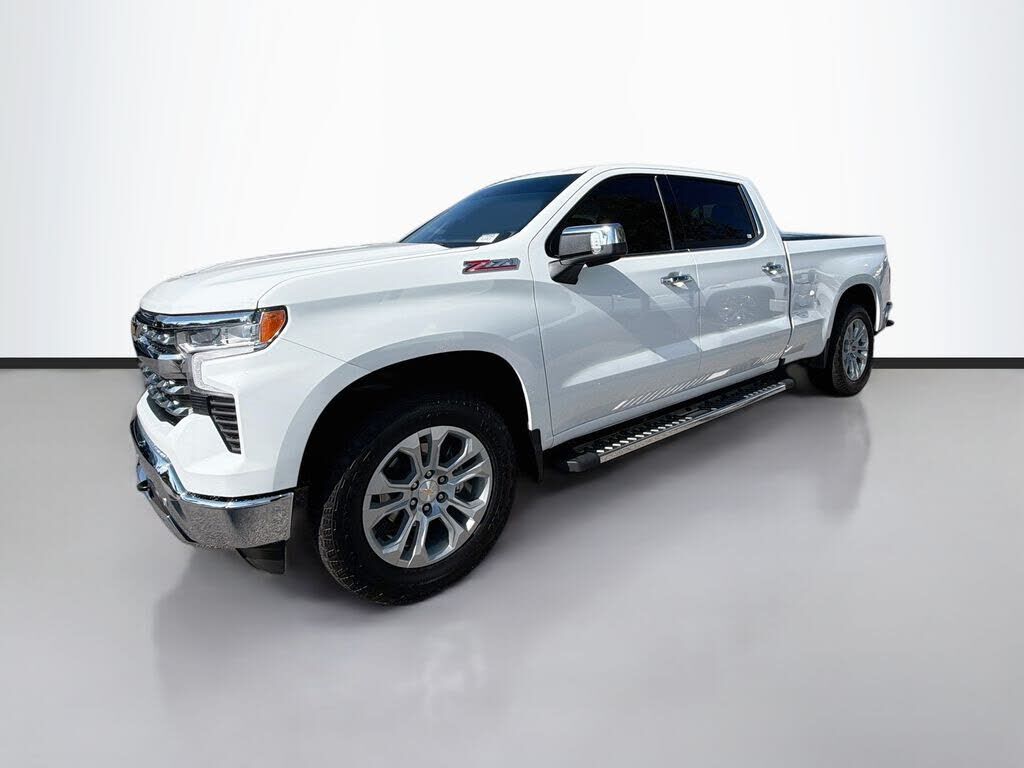 2025 CHEVROLET Silverado