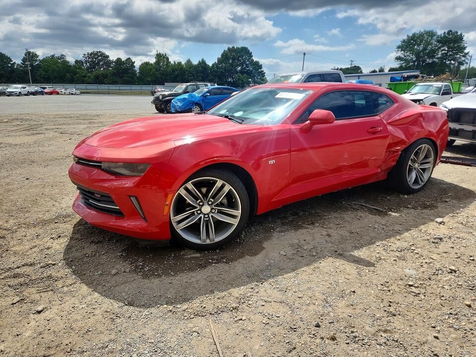 2017 CHEVROLET Camaro