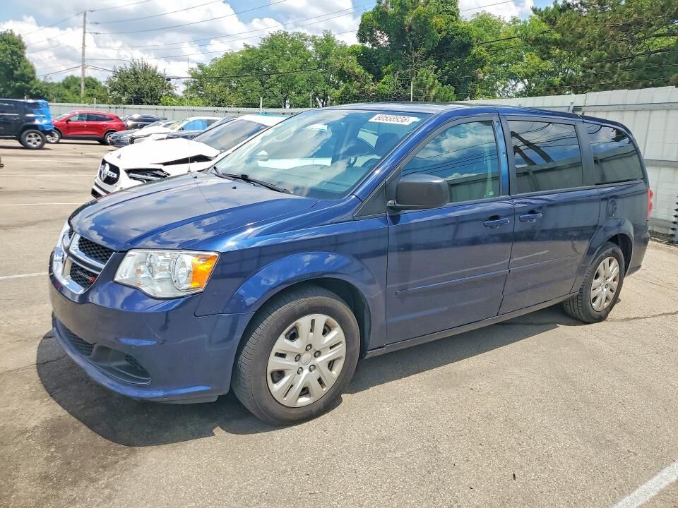2017 DODGE Grand Caravan