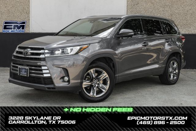 2017 TOYOTA Highlander