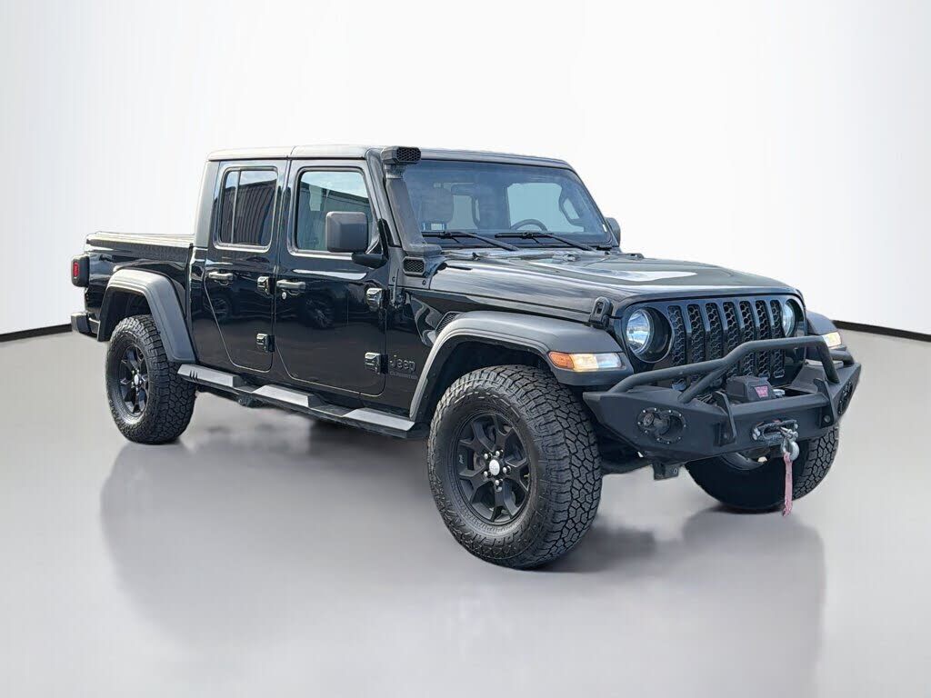 2020 JEEP Gladiator