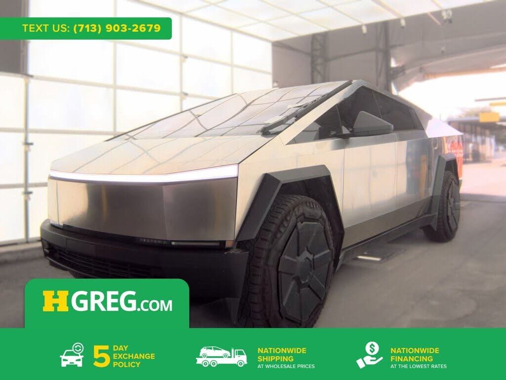 2024 TESLA Cybertruck