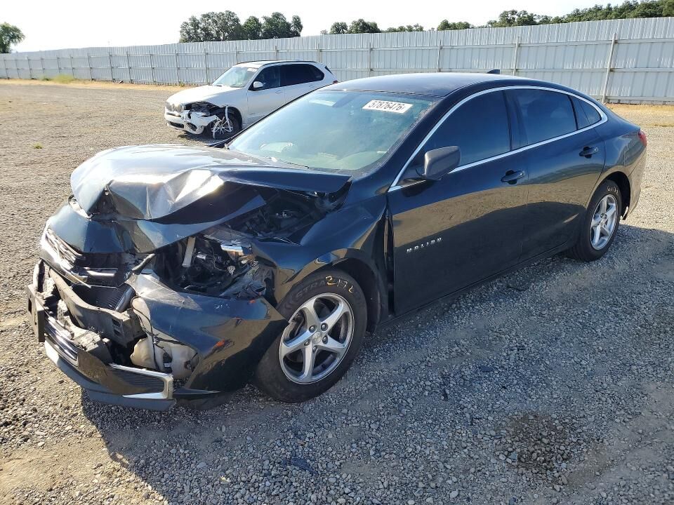 2018 CHEVROLET Malibu