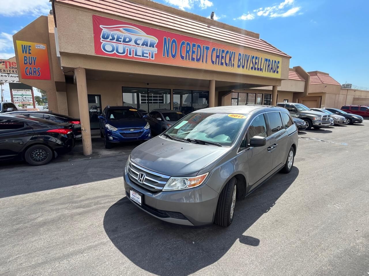 2011 HONDA Odyssey