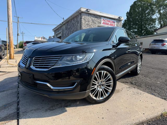 2017 LINCOLN MKX