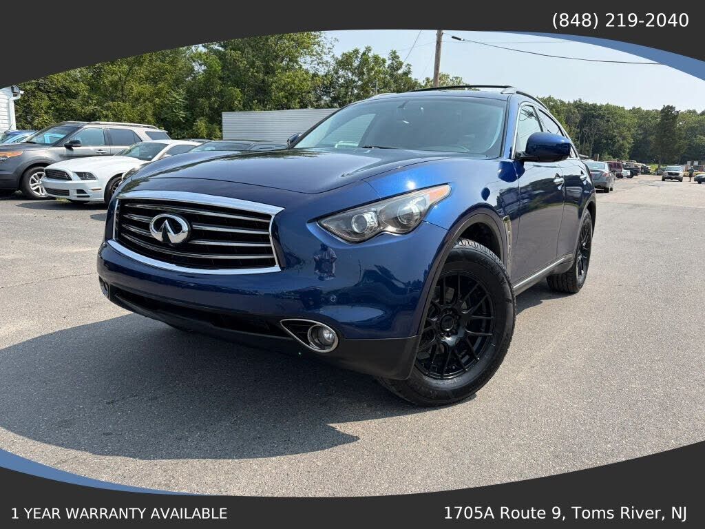 2012 INFINITI FX35