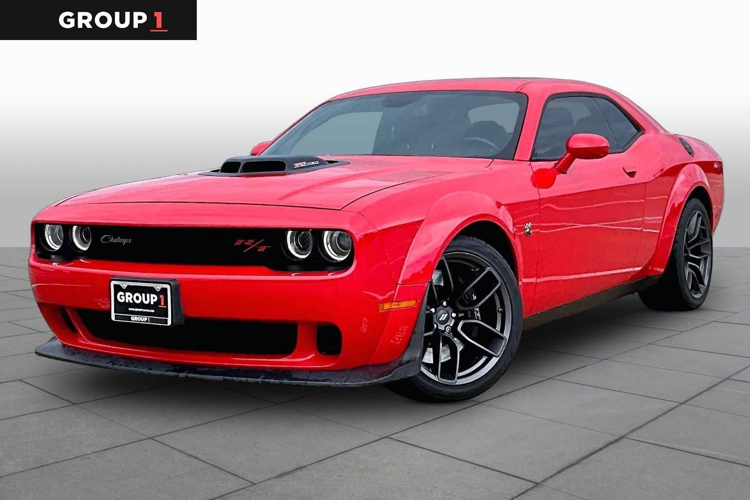 2021 DODGE Challenger