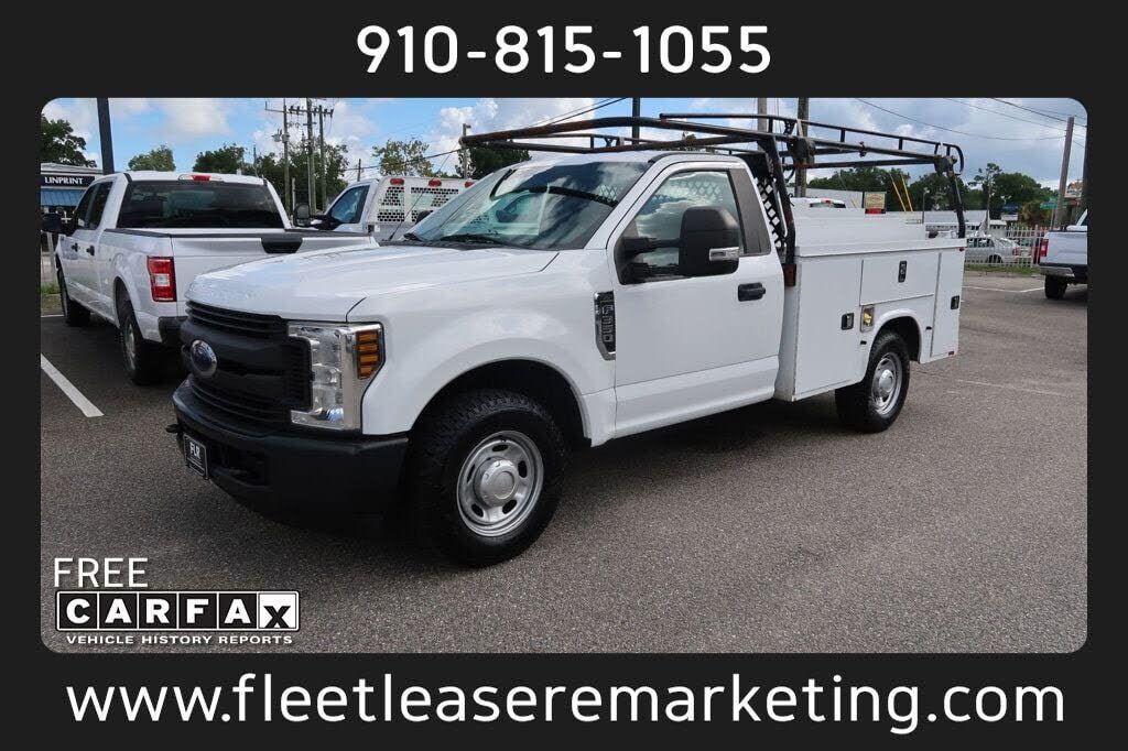 2019 FORD F-350