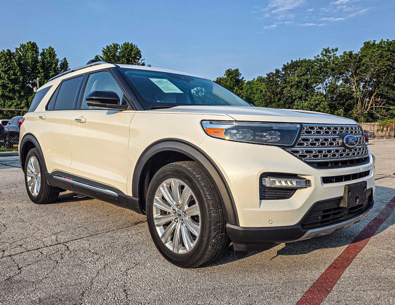 2020 FORD Explorer