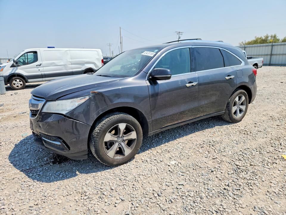 2016 ACURA MDX