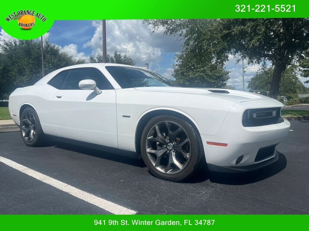 2015 DODGE Challenger