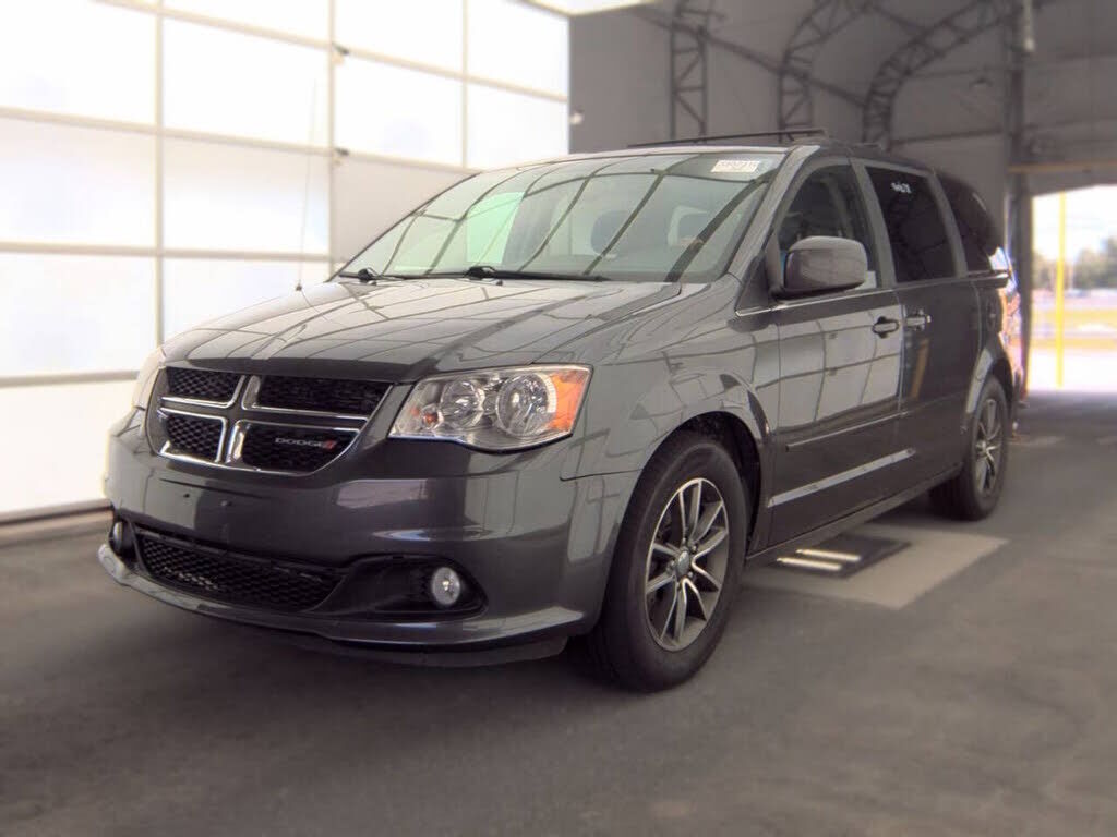 2017 DODGE Grand Caravan