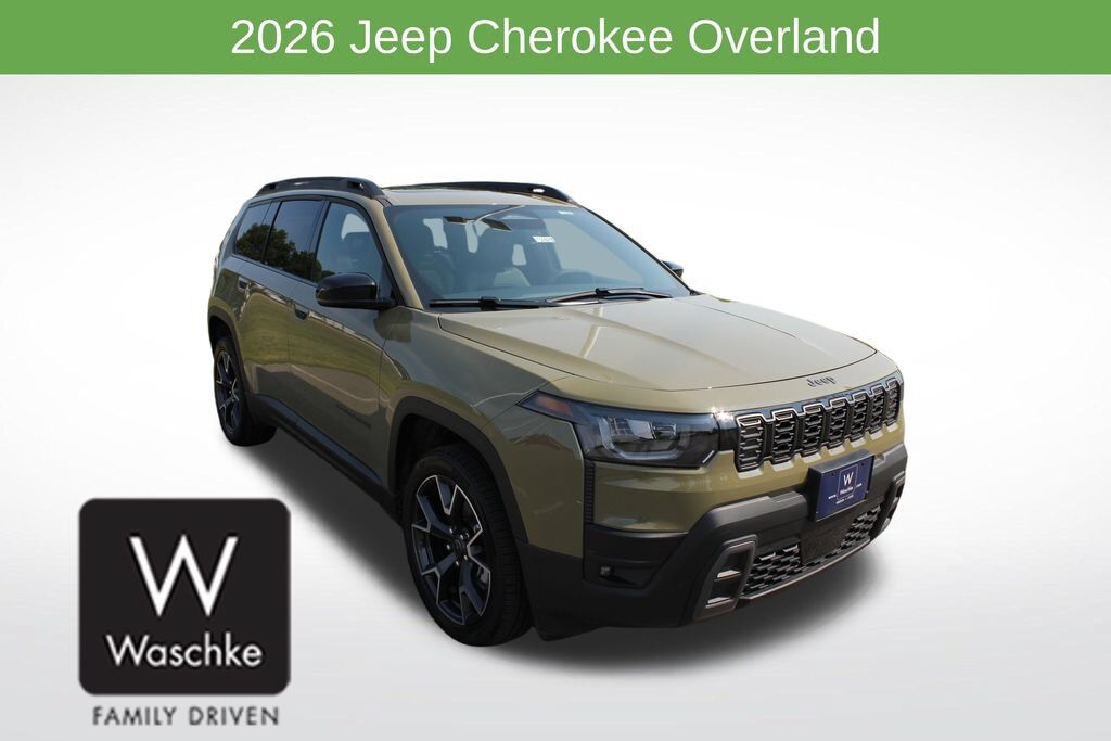 2026 JEEP Cherokee