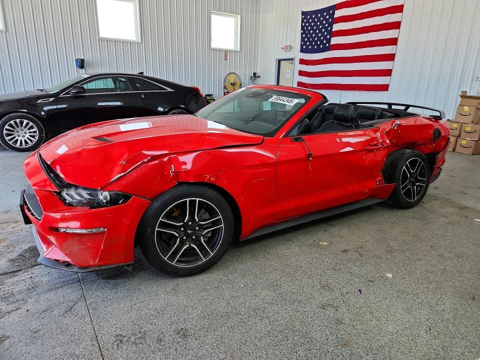 2021 FORD Mustang