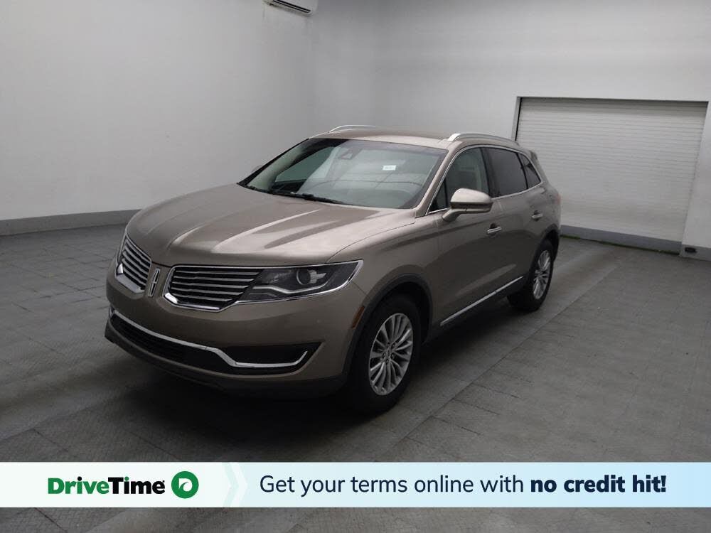 2018 LINCOLN MKX