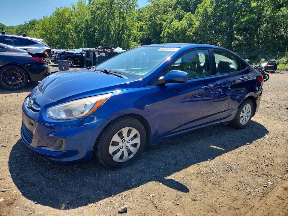 2016 HYUNDAI Accent