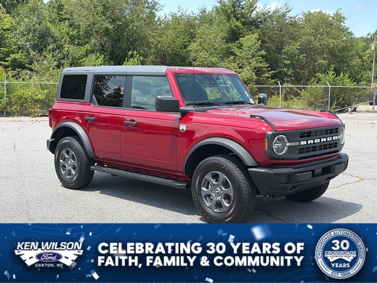 2026 FORD Bronco