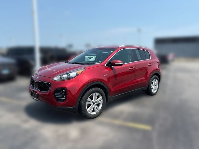 2018 KIA Sportage