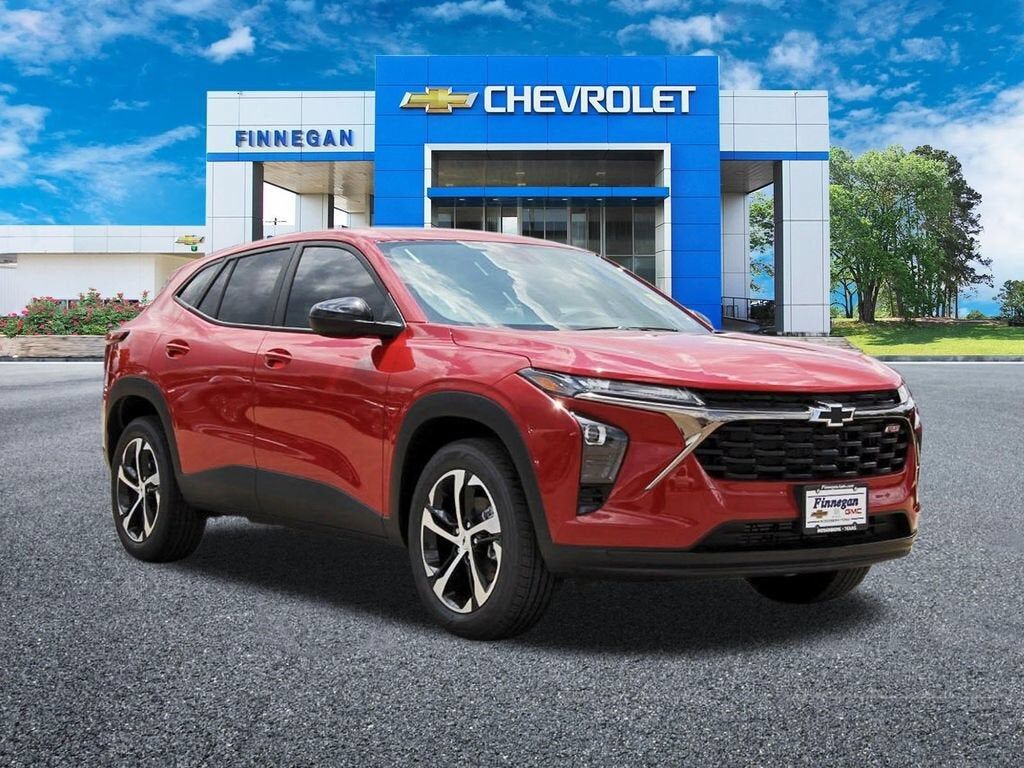 2026 CHEVROLET Trax