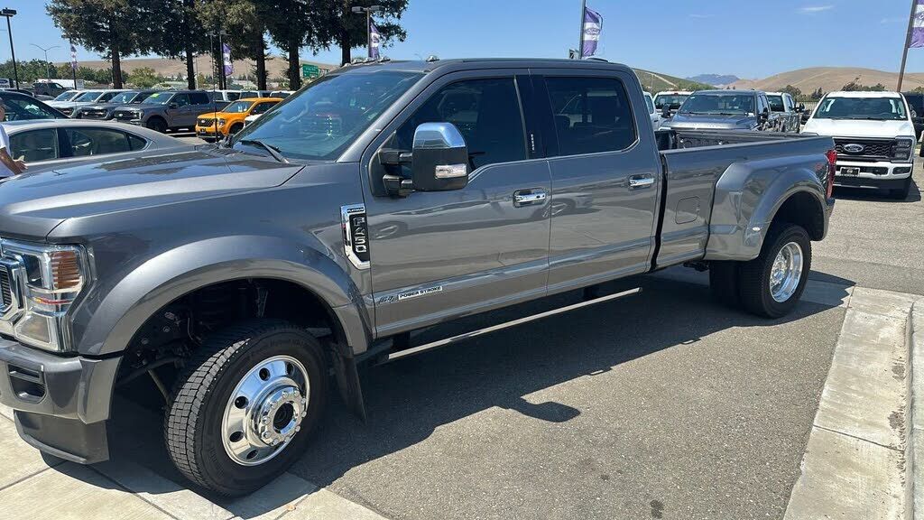 2022 FORD F-450