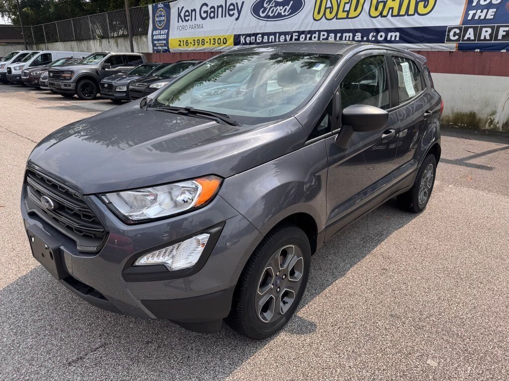 2022 FORD Ecosport