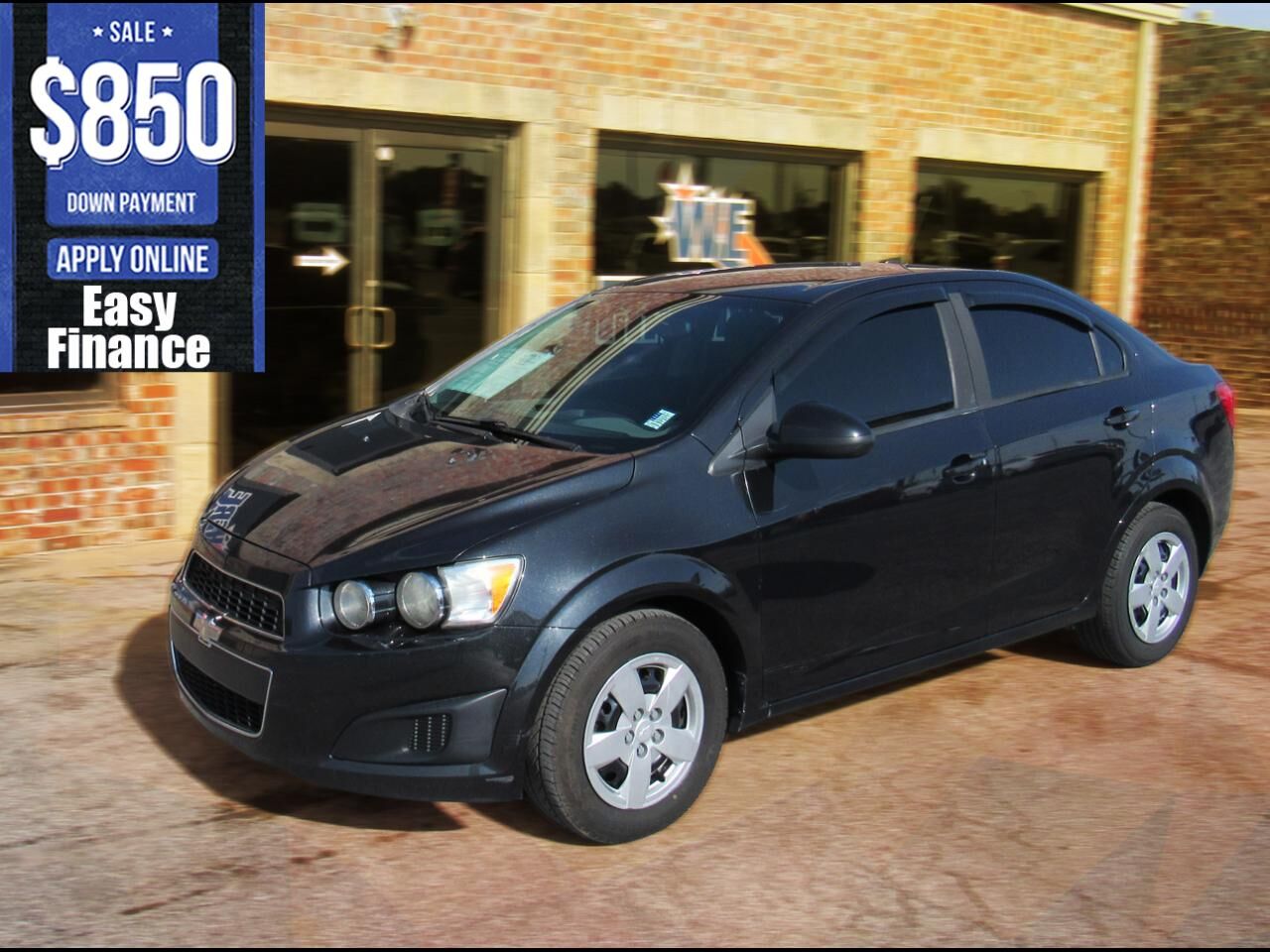 2014 CHEVROLET Sonic