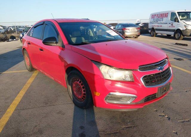 2015 CHEVROLET Cruze